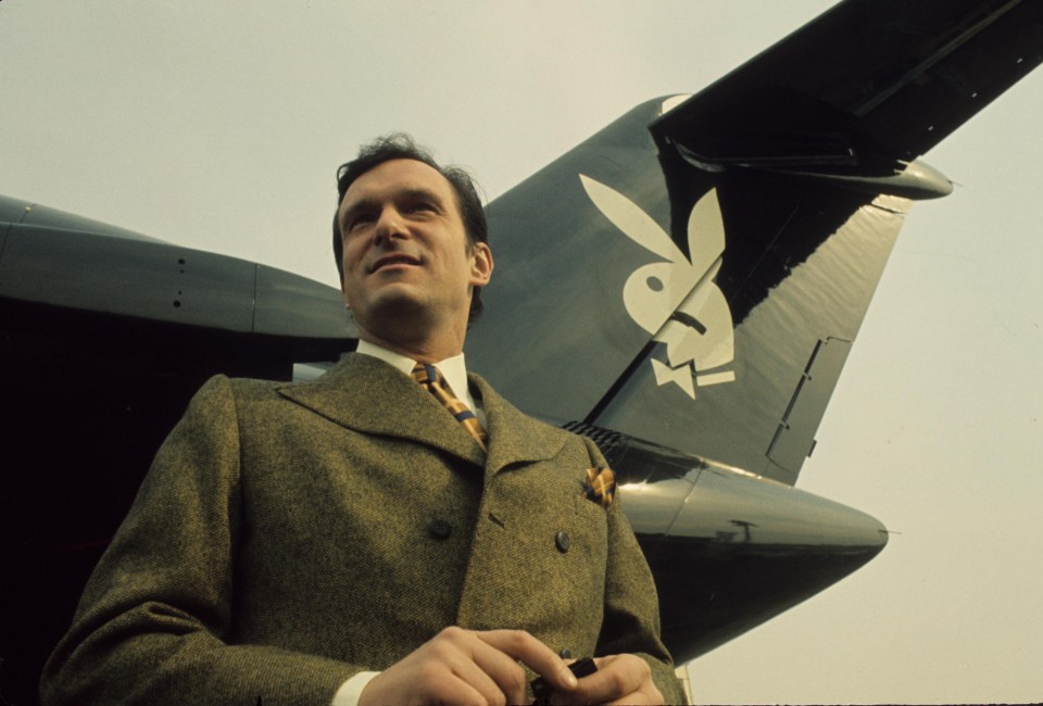 The publisher even had his own Playboy plane, Big Bunny