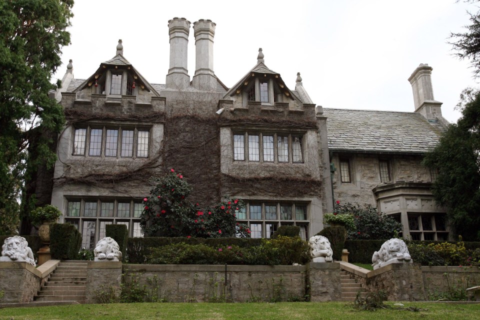 The Playboy mansion was the scene of incredibly hedonistic parties for decades