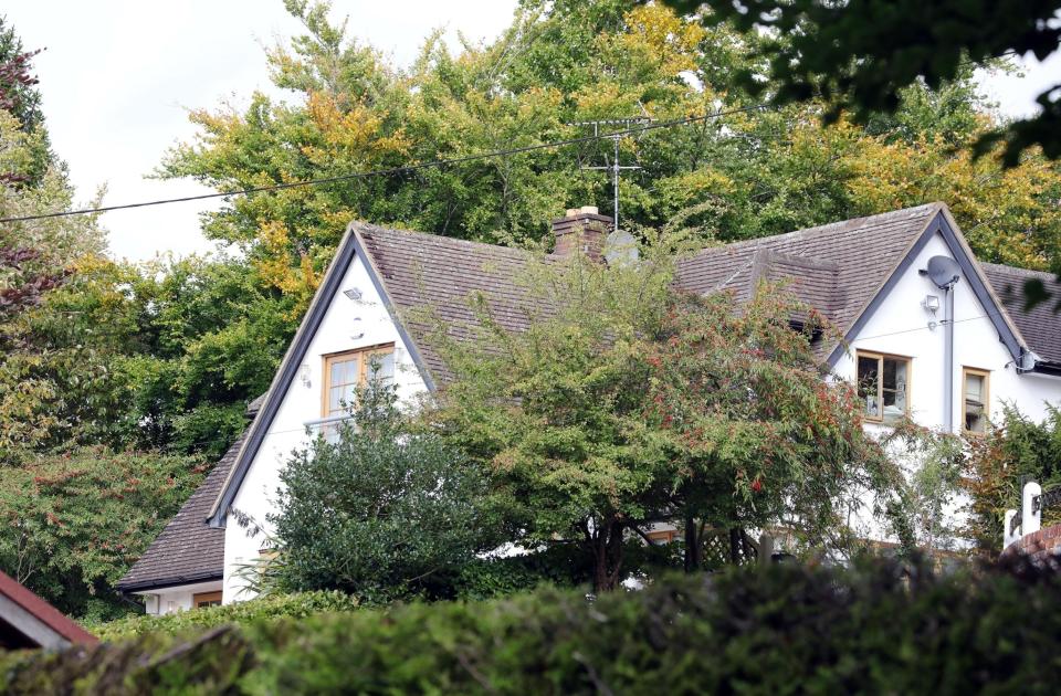  The house is a four-bed mansion