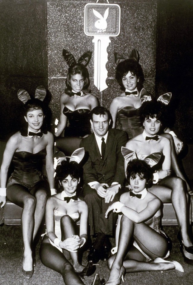 He was always seemingly surrounded by a bevvy of beautiful women