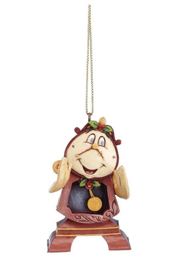  Disney fans will love this Christmassy Cogsworth decoration, which is available online now