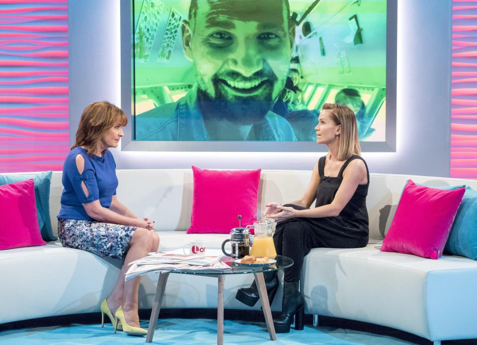  Holly Matthews talked to Lorraine about the early death of her husband