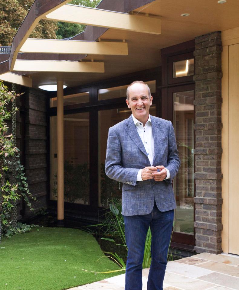  Grand Designs presenter Kevin McCloud hailed the huge family home