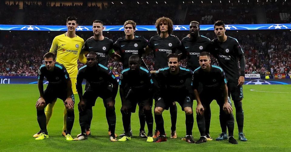  Do Chelsea stick with the same 3-5-2 formation they used against Atletico Madrid?