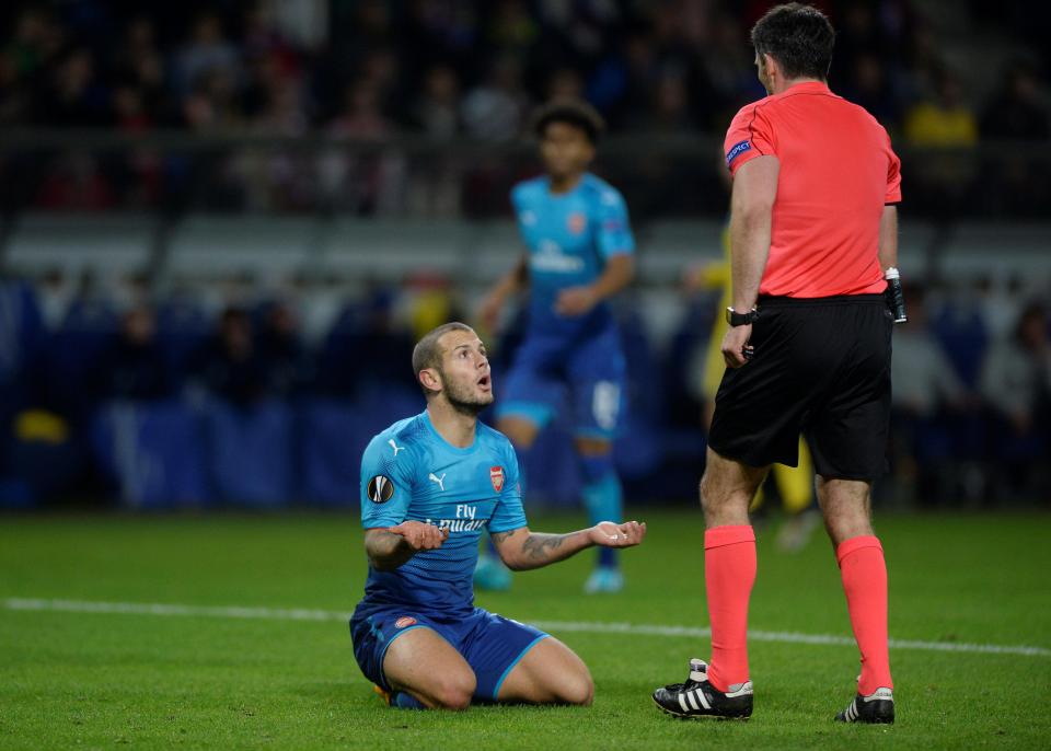  A number of critics had already written off Jack Wilshere's Arsenal career