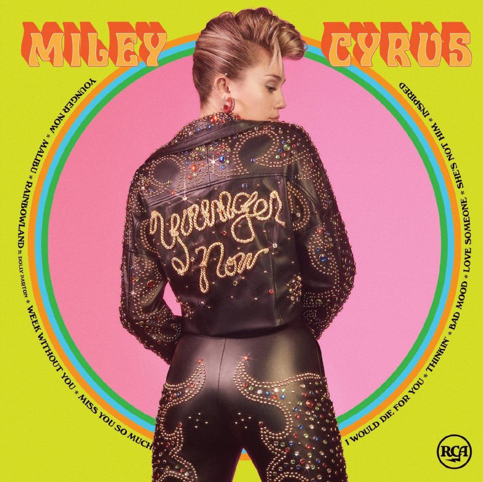  Younger Now has 11 tracks and is rated four out of five stars