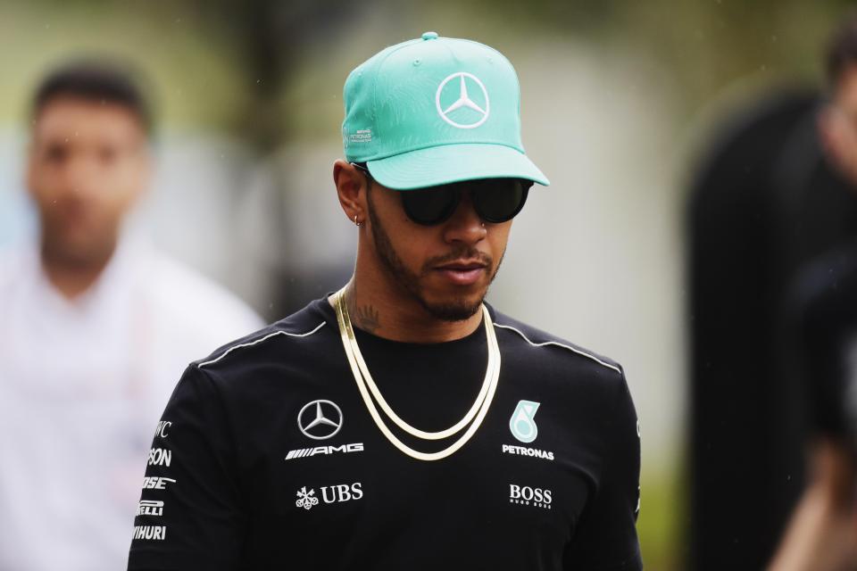  Lewis Hamilton has not (yet) said: 'I fancy trying my hand at ice skating'