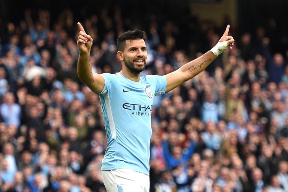  Sergio Aguero was involved in a car crash that left him with cracked ribs