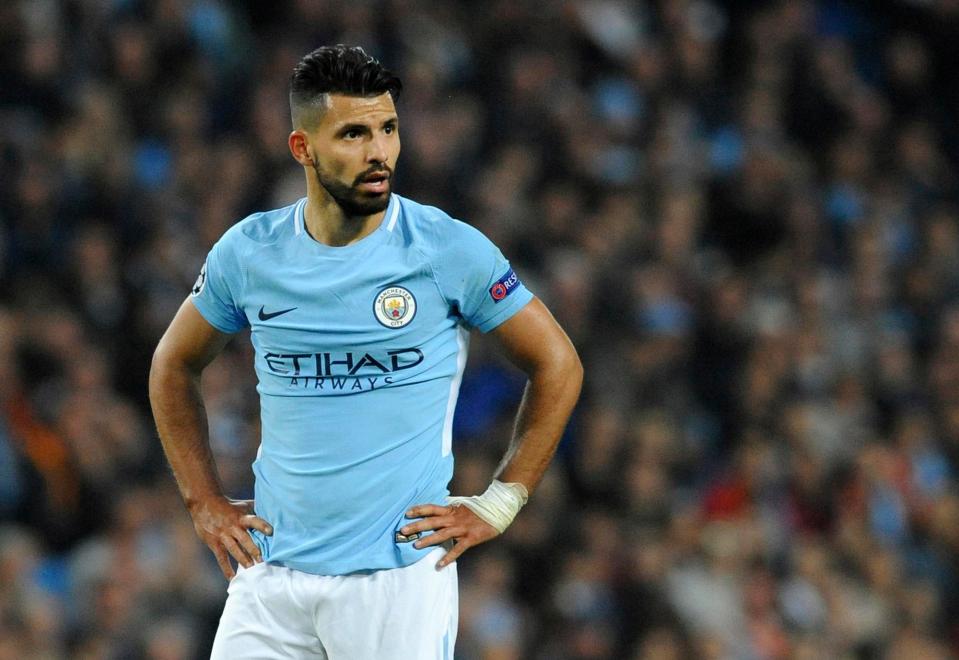  Manchester City could have Sergio Aguero available to face Stoke in the best-case scenario