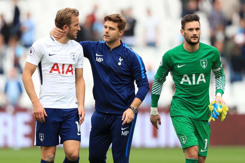 Mauricio Pochettino declared his love for Harry Kane after a brace against West Ham