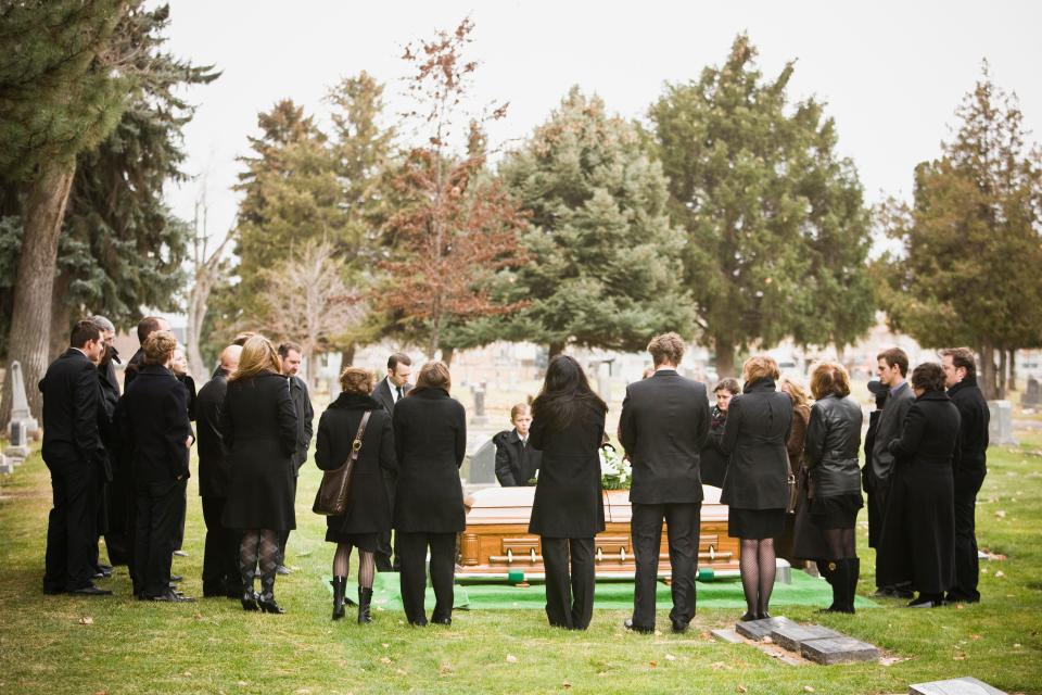  Social media is actually handy for deaths and funerals, says Diane