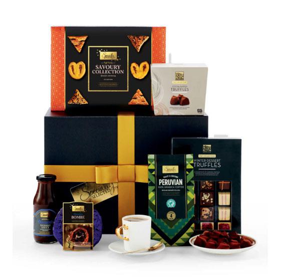  The Festive Delights Hamper is full of alcohol-free treats