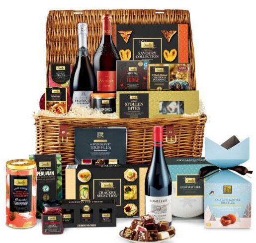  The Christmas Feast Hamper is "filled to the brim with Specially Selected surprises for the festive season"