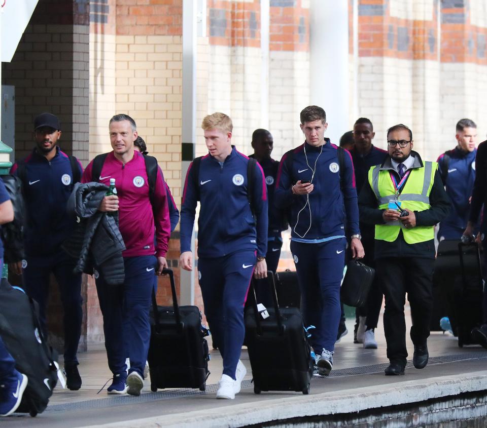  City face Chelsea in a crunch Premier League clash at Stamford Bridge