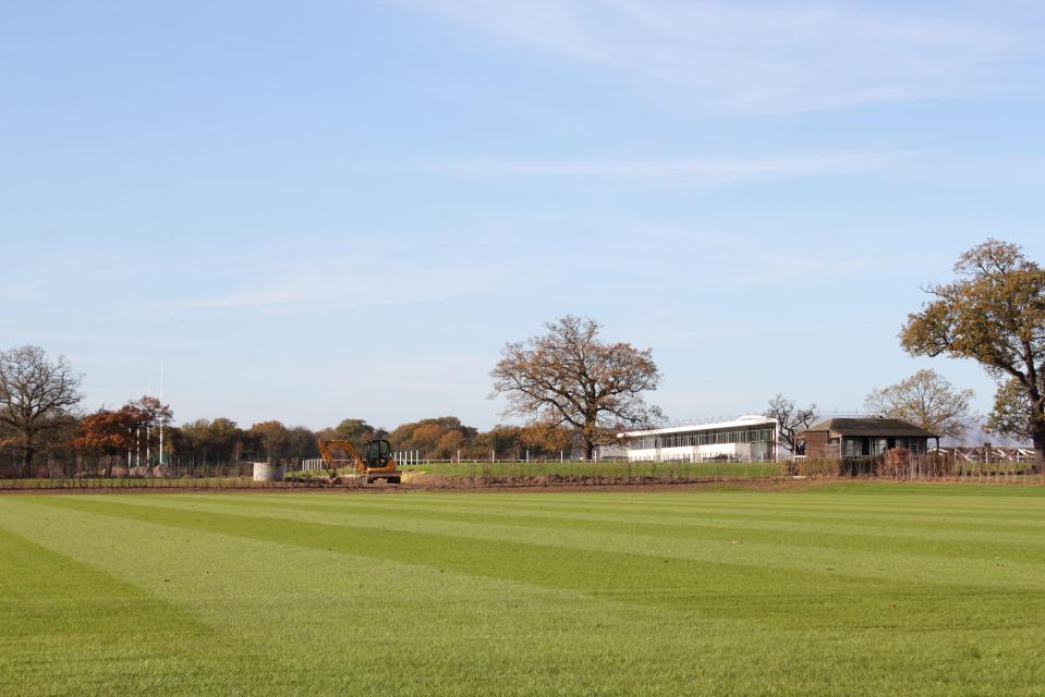  Police evacuated Tottenham Hotspur's Enfield training base after a suspected WW2 bomb was found