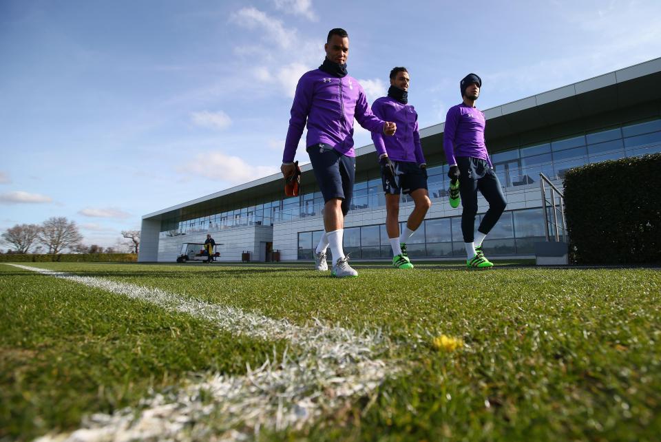  No first team players were at the ground ahead of the evacuation this afternoon [stock image]