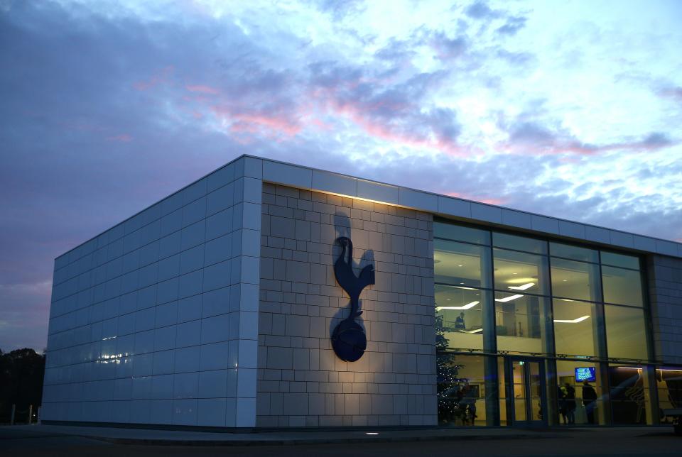  Police were called to Bullsmoor Lane near the Spurs training ground after the discovery of a suspected bomb