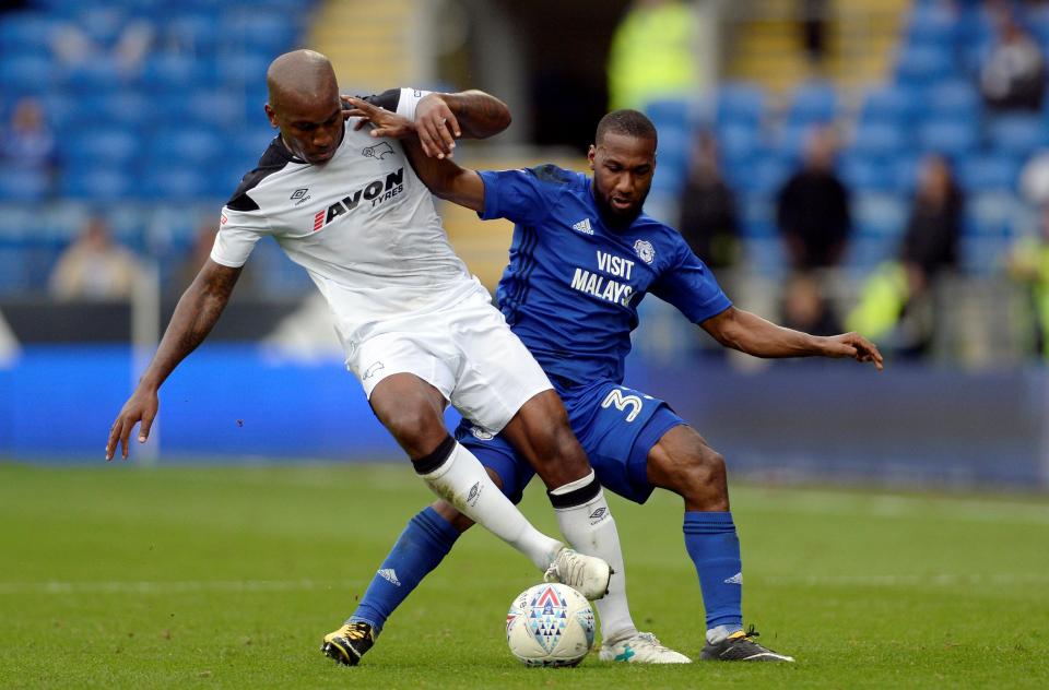  Cardiff and Derby County played out a 0-0 draw at the Cardiff City Stadium