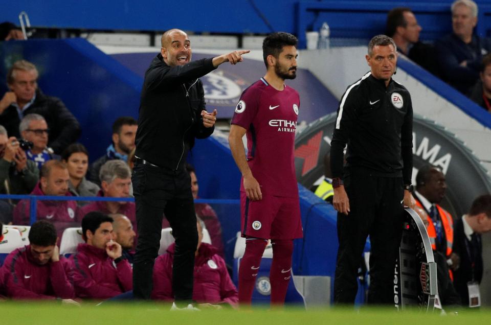  Gundogan is proud of his newly adopted city