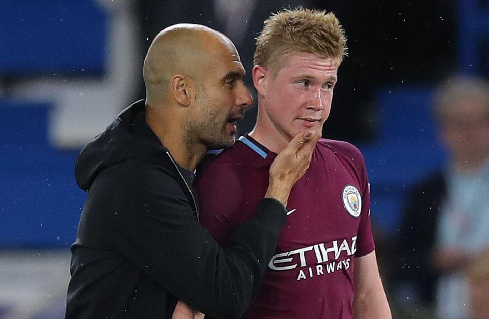  Kevin De Bruyne says joining Manchester City has made him stronger