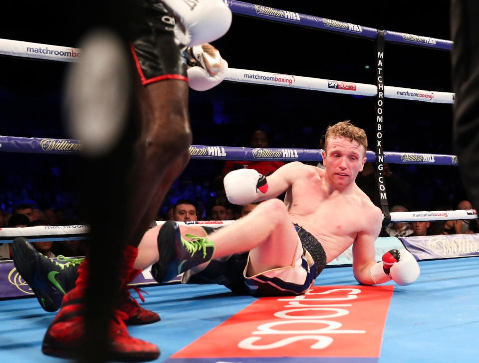  Tom Farrell had the look in his eyes that perhaps Ohara Davies was a bridge too far