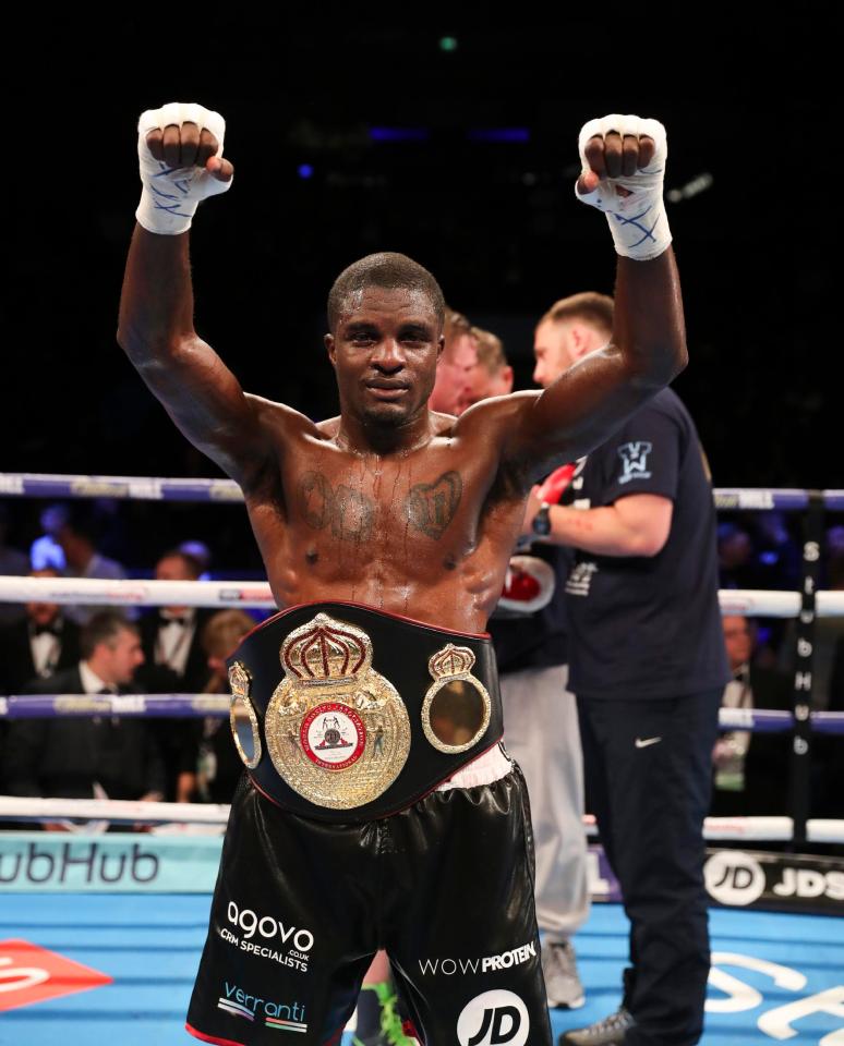  Ohara Davies got back to winning ways with a scintillating performance in Liverpool