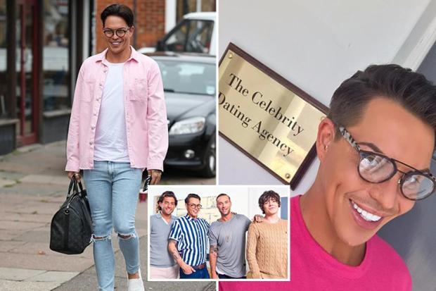 Towie star Bobby Norris on Celebs Go Dating