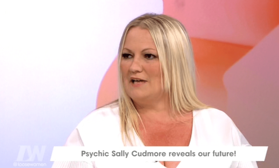  Psychic Sally also said she could see a ring