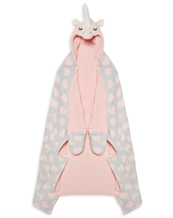  Primark is selling a unicorn blanket for £14 that features a hood and mittens