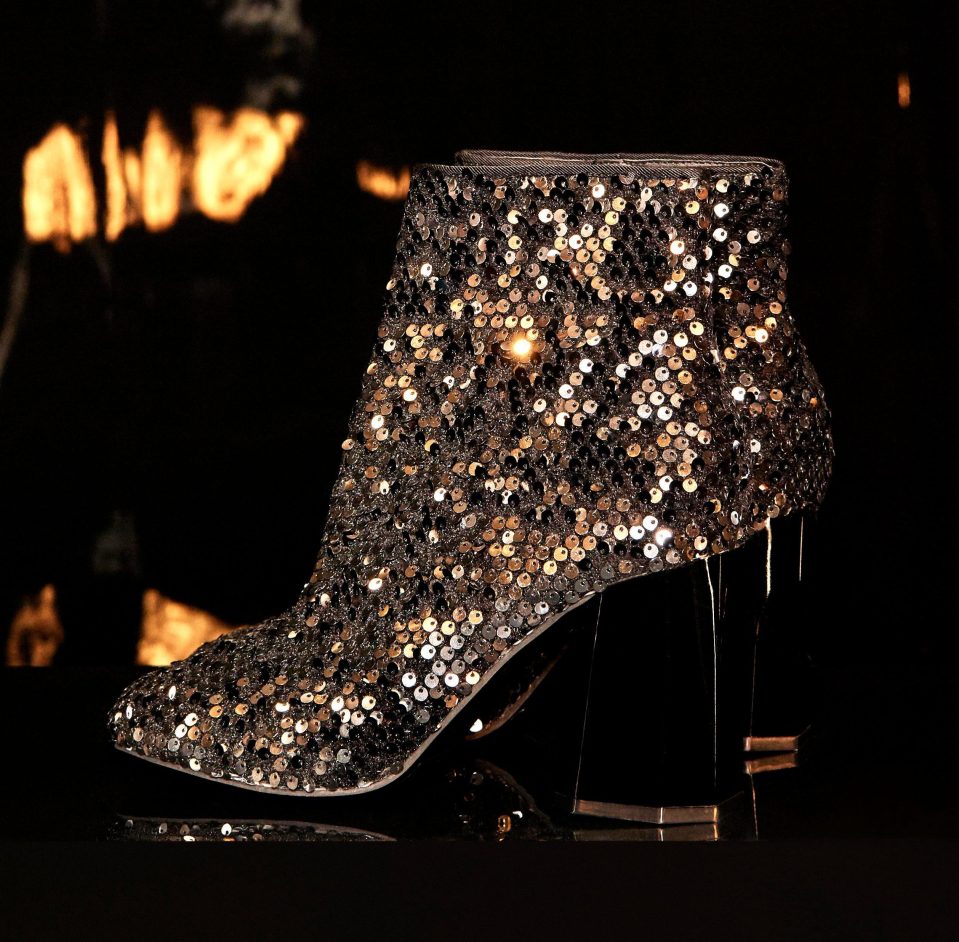  Sequin boot £18