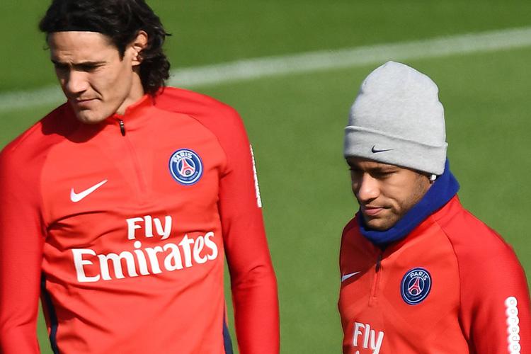  Neymar was been dropped for PSG's clash with Montpellier this weekend