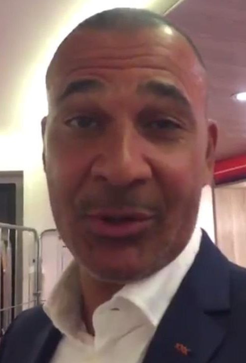  Gullit has apologised for posting the after-match scenes from the team's inner sanctum