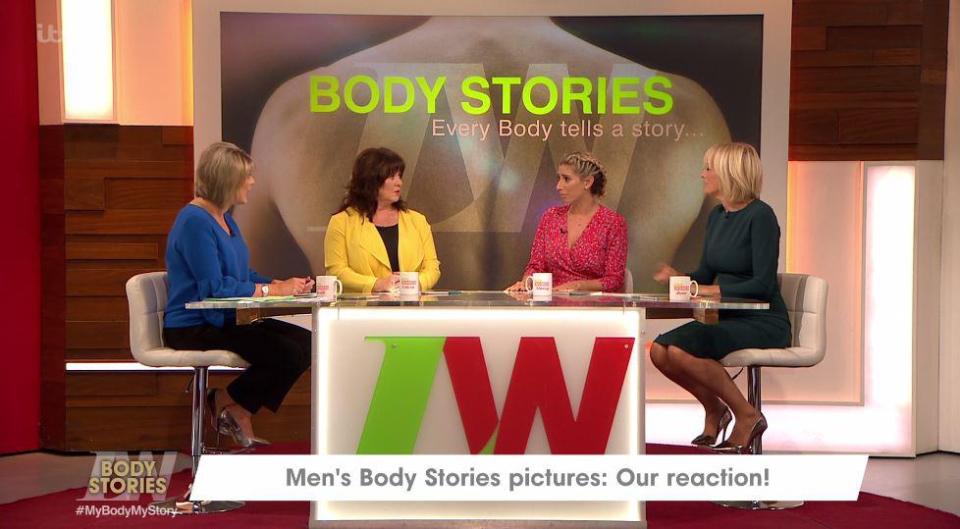  The panel were discussing their latest Body Stories campaign