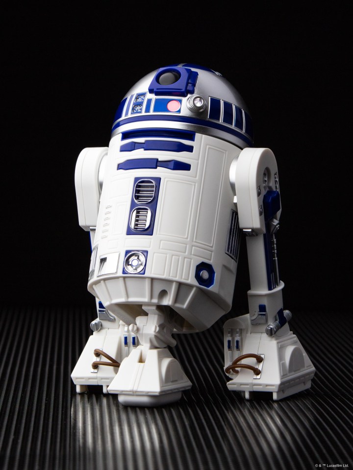 This cute ‘droid will be instantly familiar to anyone who has seen the Star Wars films