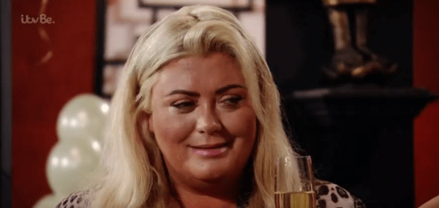  Gemma swooned over the hunky naked waiters