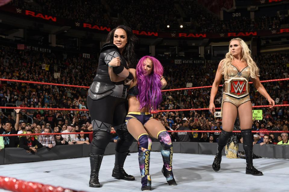  Nia Jax is a huge star in the women's division and would be a big loss to the company