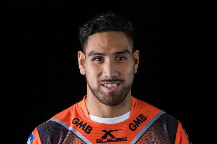  Jess Sene-Lefao used to work as a doorman in New South Wales