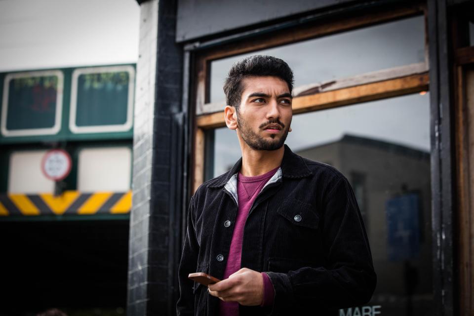  Newcomer Nebhaan Rizwan plays the informer of the show's title