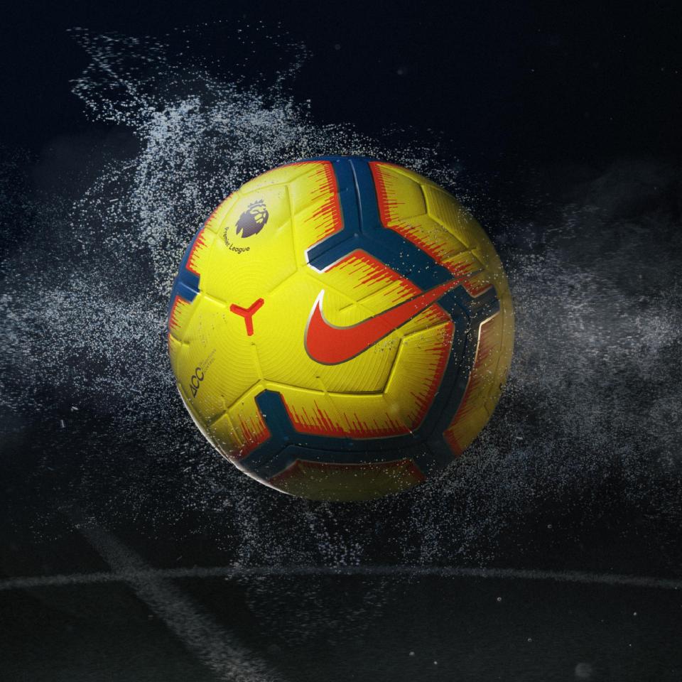  Burnley vs Chelsea and Crystal Palace vs Arsenal will be the first matches to use the new ball in the Premier League