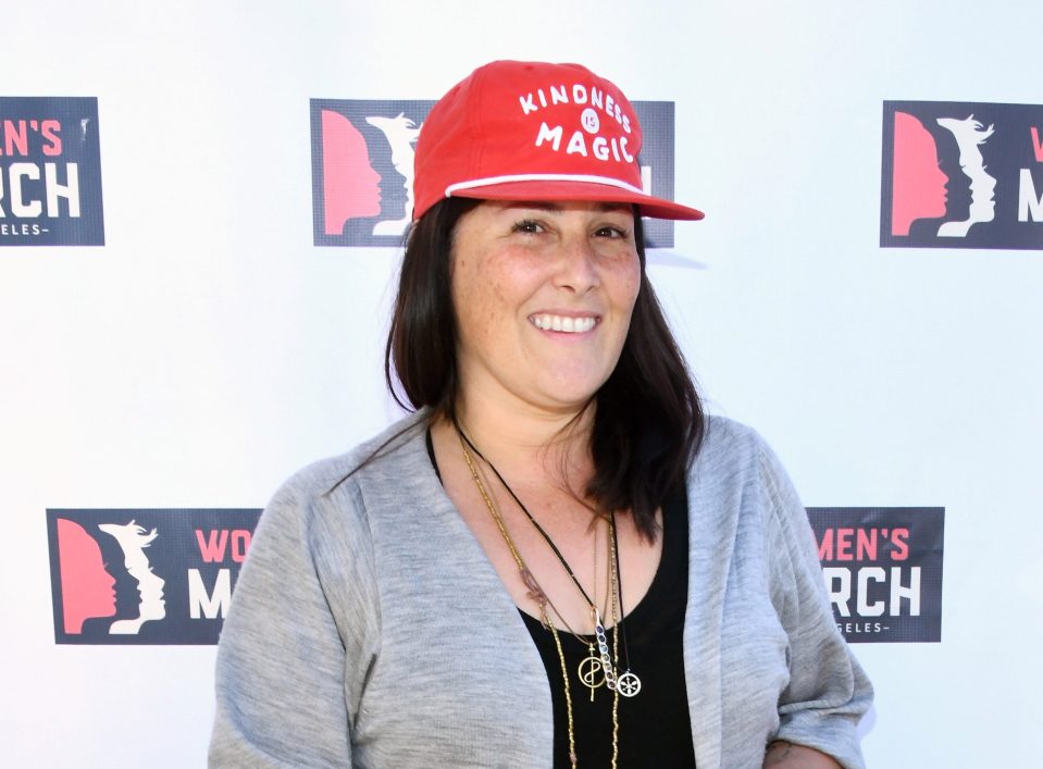  Ricki Lake has two children from her first marriage