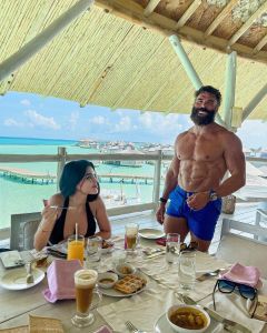  Dan Bilzerian is often pictured in glamorous locations with female models