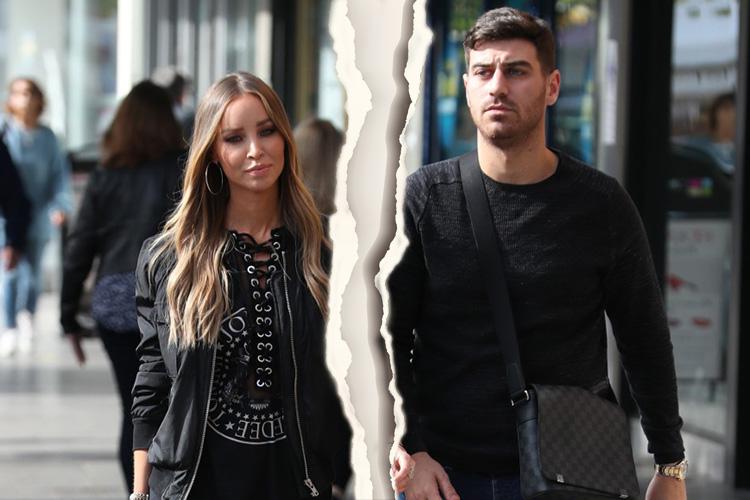  Jon Clark and Lauren Pope have called time on their romance - because he doesn't think he's good enough for her