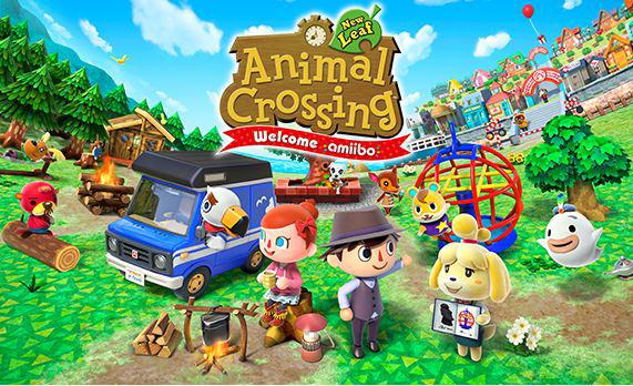 The trailer for the new Animal Crossing game