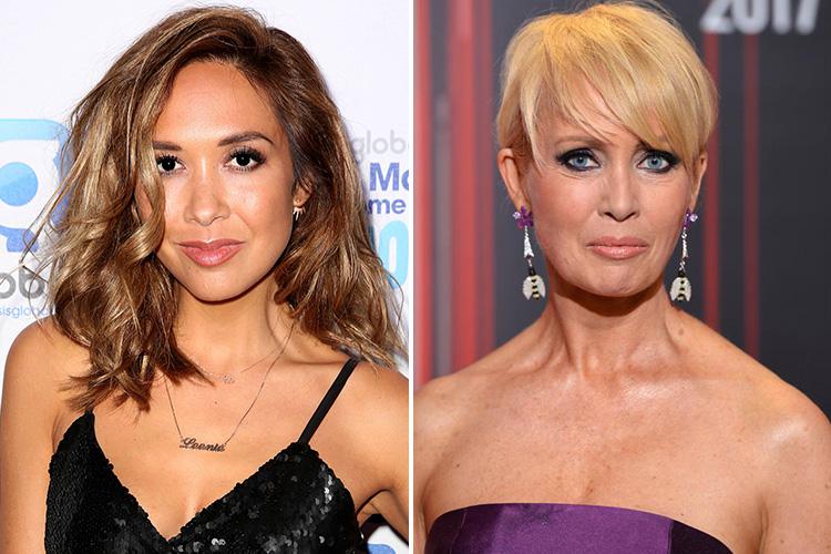  Myleene Klass: 'Sex contract' - Lysette Anthony: 'He raped me'