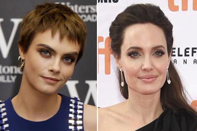  Cara Delevingne: 'Harrassment' - Angelina Jolie: 'Bad experience'