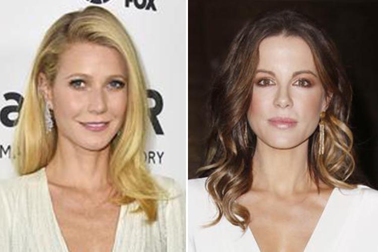  Gwyneth Platrow: 'Bedroom invite' - Kate Beckinsale: 'Come to room'