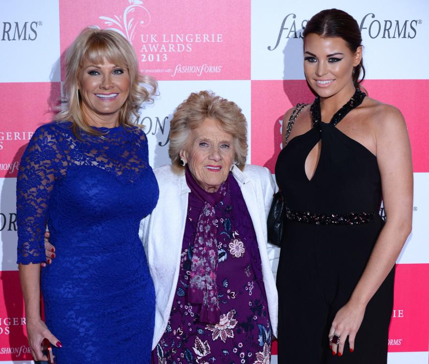  Carol Wright, left, has become the last member of her family to quit Towie. She's pictured with Nanny Pat and Jessica Wright