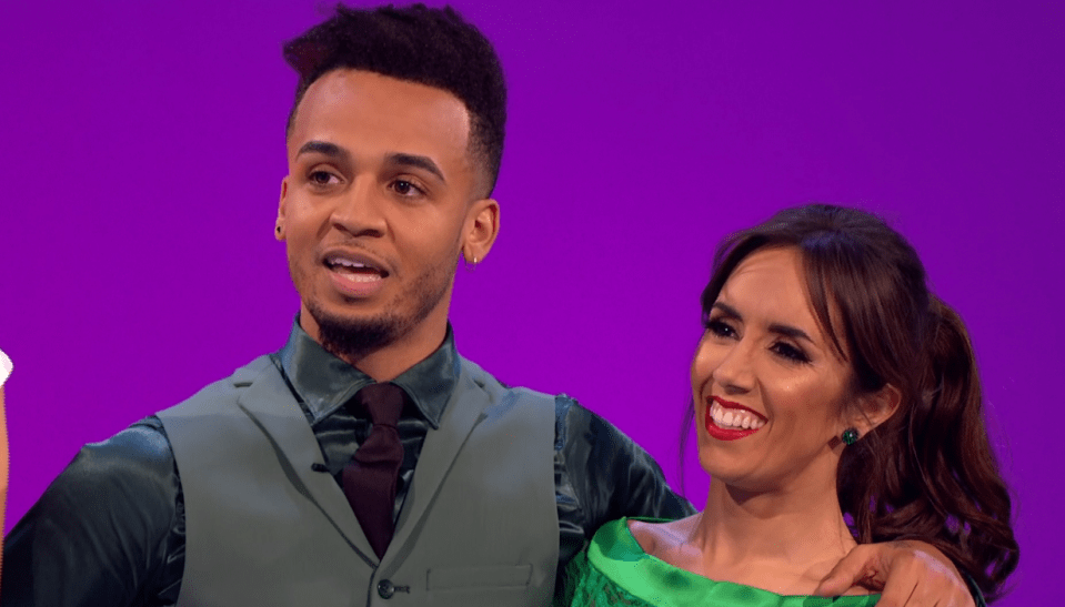  Strictly viewers have felt like Aston Merrygold was overmarked