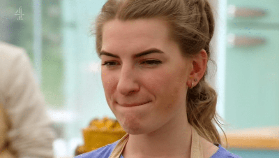  The Great British Bake Off’s Julia became the sixth contestant to be booted off the show after a tricky pastry week