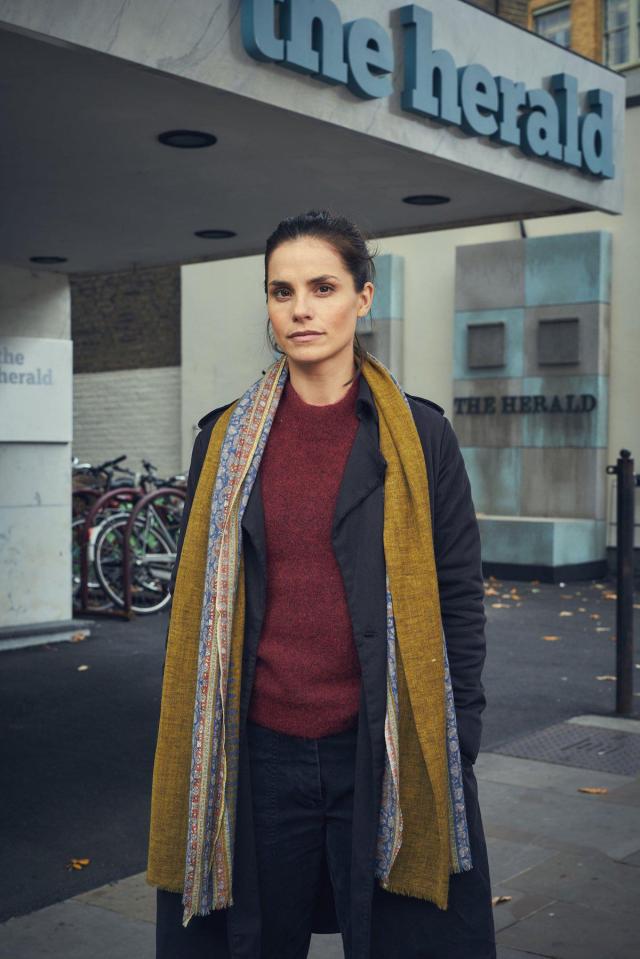  Charlotte Riley will play a news editor of a broadsheet in new drama Press